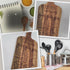 Kitchen Conversions Decorative Paddle Cutting Board SVG File-For Laser Engraving